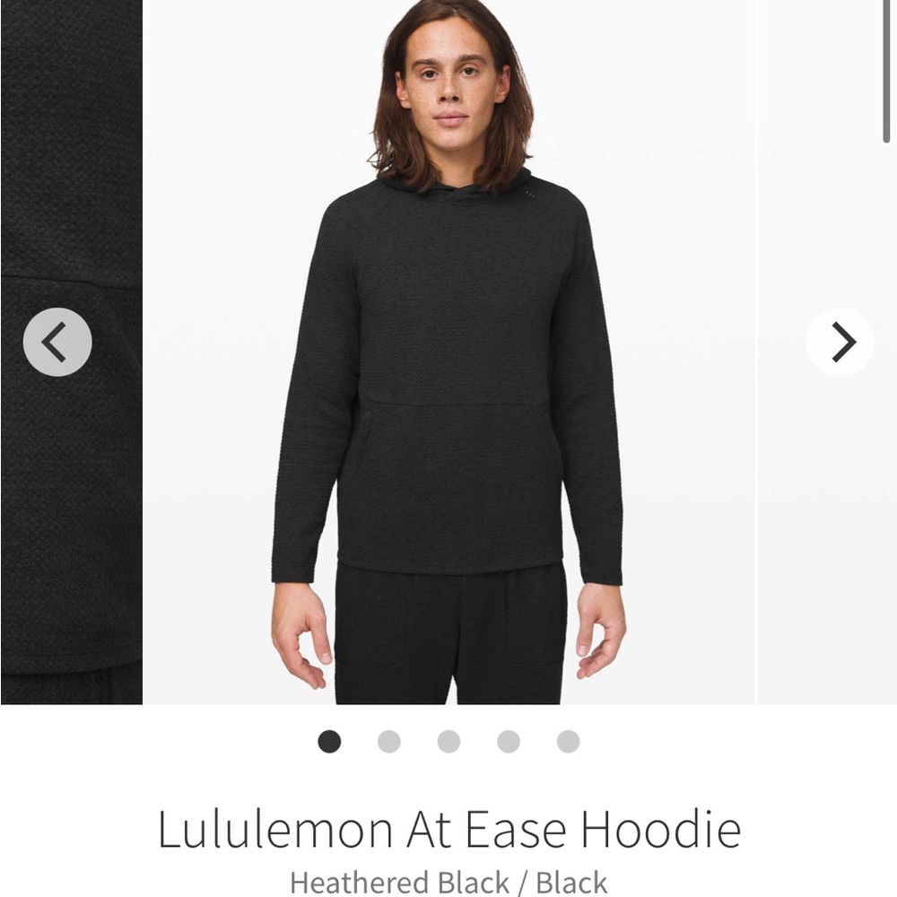 Lululemon At Ease Hoodie
